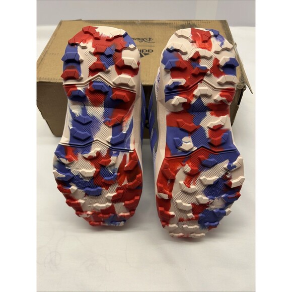 Kids ADIDAS Disney MICKEY & FRIENDS Terrex AX4R Hiking Shoes Kids SZ 12 Purple - Picture 7 of 13